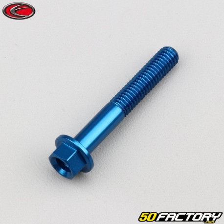 6x40 mm parafuso sextavado azul base Evotech (por unidade)