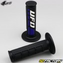 Handle grips UFO black and blue traxes