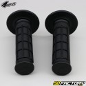 Handle grips UFO black and blue traxes