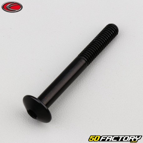 6x50 mm screw BTR domed head Evotech black (single)