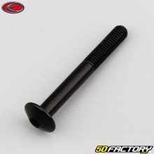 Vite 6x50 mm testa BTR bombata Evotech nera (per unità)