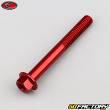 Vite 6x50 mm testa esagonale base Evotech rossa (per unità)