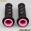 Maniglie Accossato Racing nero e rosa