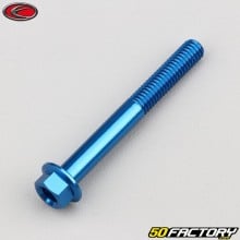 6x50 mm screw hex head blue Evotech base (per unit)