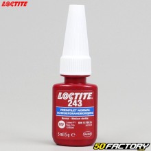 Blue thread lock (anti-loosening glue force medium) Loctite 243ml
