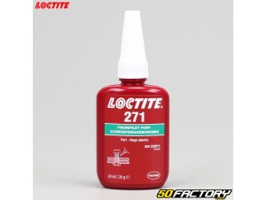 Frein filet rouge (colle anti-desserage vis force élevée) Loctite 271