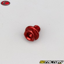 Vite 8x10 mm testa esagonale base Evotech rossa (per unità)