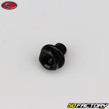 Vite 8x10 mm testa esagonale base Evotech nera (per unità)