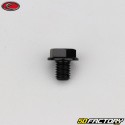 8x10 mm vite testa esagonale Evotech base nera (per unità)