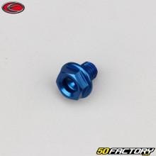 Vite 8x10 mm testa esagonale base Evotech blu (per unità)