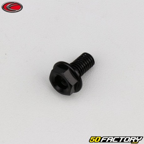 8x15 mm parafuso cabeça sextavada Evotech base preta (por unidade)