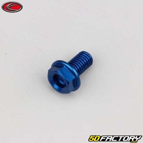 Tornillo cabeza hexagonal azul de XNUMXxXNUMX mm base Evotech (por unidad)