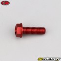 8x25 mm screw hex head Evotech base red (per unit)