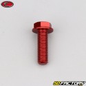 Tornillo de 8x25 mm cabeza hexagonal base Evotech rojo (por unidad)