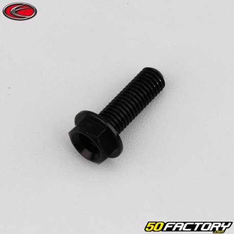 Tornillo de 8x25 mm cabeza hexagonal Evotech base negro (por unidad)