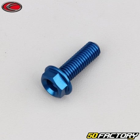 Tornillo cabeza hexagonal azul de 8x25 mm base Evotech (por unidad)