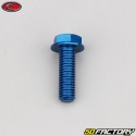 Tornillo cabeza hexagonal azul de 8x25 mm base Evotech (por unidad)