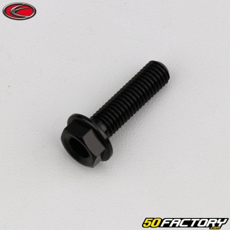 Tornillo de XNUMXxXNUMX mm cabeza hexagonal Evotech base negro (por unidad)