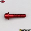 Tornillo de 8x35 mm BTR cabeza abombada base Evotech rojo (por unidad)