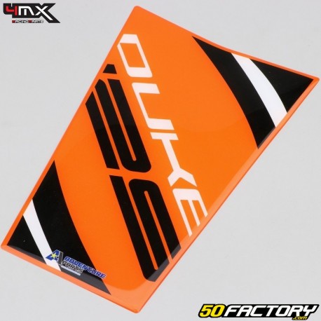 Protección del depósito KTM Duke  XNUMX XNUMXMX naranja y negro