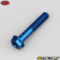 8x45 mm Schraube Sechskantkopf blau Evotech Basis (pro Einheit)