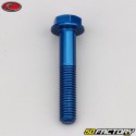 8x45 mm Schraube Sechskantkopf blau Evotech Basis (pro Einheit)