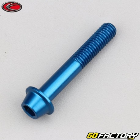 Tornillo de 8x50 mm BTR cabeza abombada base Evotech azul (por unidad)