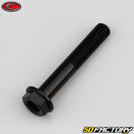 8x50 mm vite testa esagonale Evotech base nera (per unità)