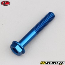 Schraube 8x50 mm Sechskantkopf Zylinderfuß Evotech blau (einzeln)