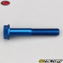 Tornillo cabeza hexagonal azul de 8x50 mm base Evotech (por unidad)