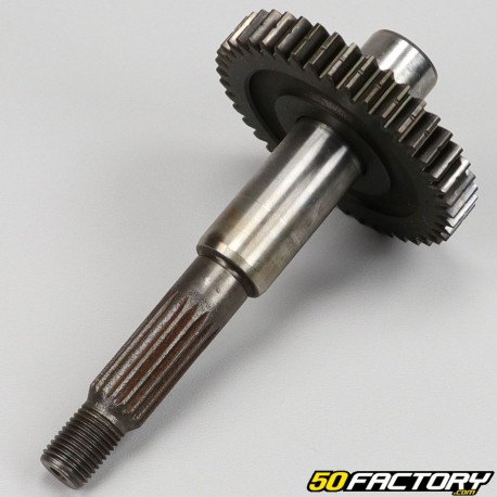 MBK rear wheel axle Booster,  Yamaha Aerox...