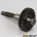 MBK rear wheel axle Booster,  Yamaha Aerox...