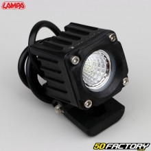 Phare avant à led 10W Lampa WL-19 noir