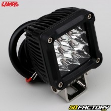 Scheinwerfer LED 10W Lampa WL-18 schwarz