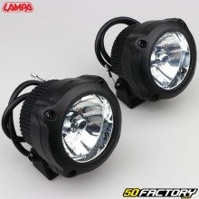 20W led headlights Lampa Black