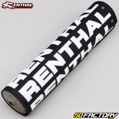 Handlebar foam (with bar) Renthal Vintage black and white (25 cm)