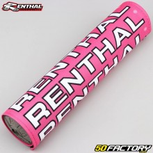 Handlebar foam (with bar) Renthal Vintage pink and white (25 cm)