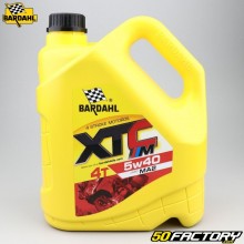 Aceite de motor 4T 5W40 Bardahl XTC-M semisintético 4L