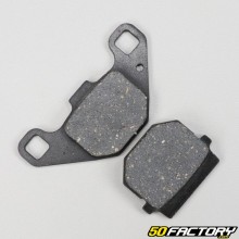 Organic brake pads Derbi DRD Xtreme, Gilera SMT (since 2011), Sherco,  Rieju RS2, Peugeot Kisbee...