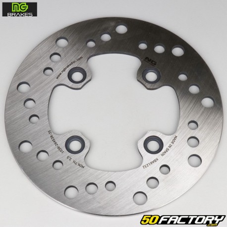 Disque de frein arrière Honda TRX, Fourtrax 250, 300 Ø190 mm NG Brake Disc