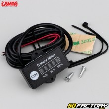 Indicatore di carica della batteria 12V Lampa