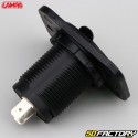 USB XNUMX/XNUMXV Steckdose Lampa  EXT-XNUMX schwarz