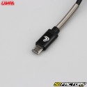 USB/Micro-USB-Kabel XNUMX Meter Lampa  schwarz