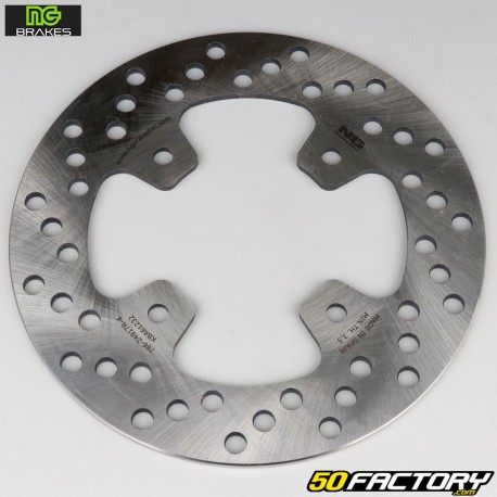 Hintere Bremsscheibe Polaris Predator  XNUMX, Outlaw  XNUMX...Ã˜XNUMX mm NG Brake Disc