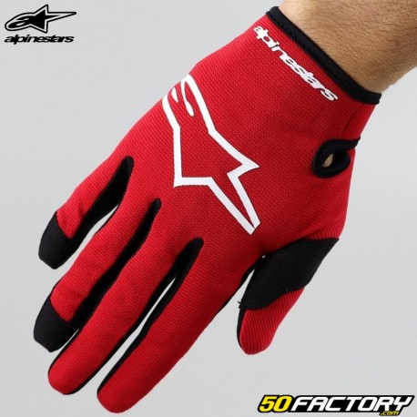 Handschuhe Cross Alpinestars Radar rot