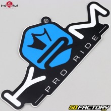 Sticker KRM Pro Ride XL bleu