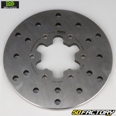 Hintere Bremsscheibe Yamaha YFM Grizzly 660 (2002 - 2008) Ø150 mm NG Brake Disc