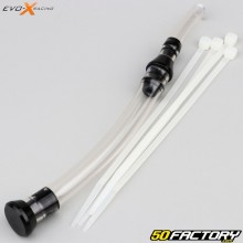 Tubo di eliminazione del serbatoio del freno posteriore Evo-X Racing (Kit)