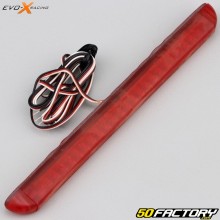 Evo-X led red tail light 125 mm Racing