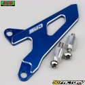 Tapa cubre piñón Yamaha  YZF, WR-F Bud Racing  azul anodizado